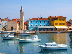 Ferienwohnung für 8 Personen ca 90 qm in Fažana, Istrien Istrische Riviera
