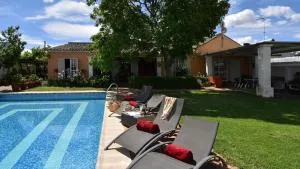 Ferienhaus mit Privatpool für 8 Personen ca 240 qm in Palma del Río, Andalusien Provinz Cordoba - Fuente Palmera