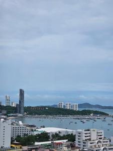 Unixx Pattaya High floor view