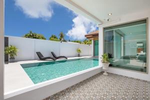 Modern 3BDR new villa in Rawai