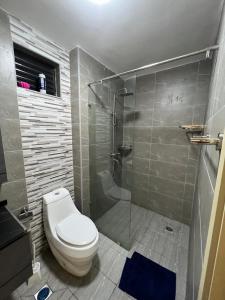 The elegant cozy apartment with amazing city views,heated swimming pool, well equipped gym, child play area and free parking space