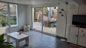 Appartements Apparemment avec JARDIN idealement situee : photos des chambres