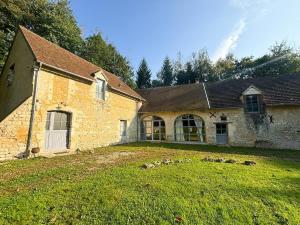 Maisons de vacances Belle Grange en pierre avec piscine chauffee : photos des chambres