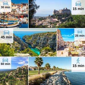 Villas Villa Exotique, Luxueux, Piscine, Calme, Parking : photos des chambres