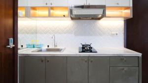 Nice and Relax 1BR at Grand Sungkono Lagoon Apartment By Travelio