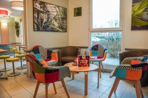 Hotels Ibis Budget Bayeux : photos des chambres