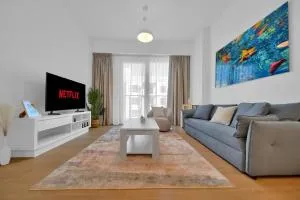 Waves - Stylish Beachfront Retreat - Dubai Marina