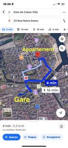 Duplex Notre Dame proche du port