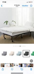 Studio vue sur mer classé 3 étoiles, Calais