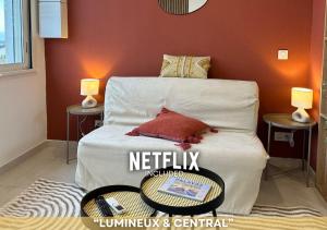 Appartements Le Studio Terracotta - Central & Lumineux : photos des chambres