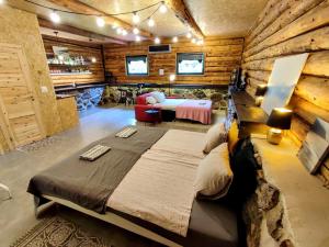 Self check-in Rustic Studio next to Nature Reserve