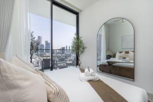 Tranquil 2 Bedroom in Binghatti Onyx with a Private Pool and City View
