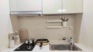 2403#Quiet Premium stay# The Vogue Grande Retreat# All-new furniture, extra-large bed