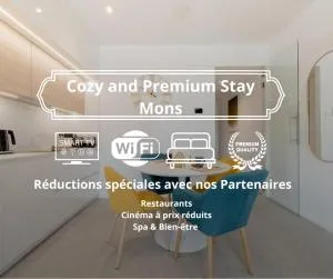 Cosy and Premium Stay Mons - Frameries