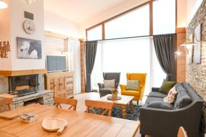 Villa Letizia w Sauna near Pirin Golf Resort