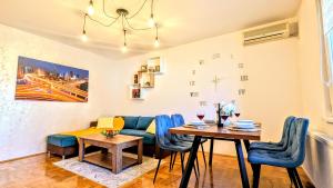 Spacious & attractive 600m-7minuta hoda od centra, mogucnost za parking-apartmani-nsmilos