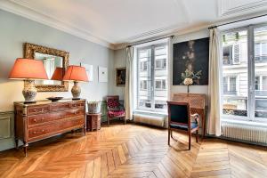 Parisian Home 277 2 chambres Marais - Bastille