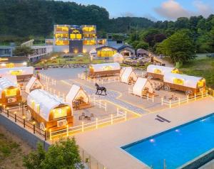 Gapyeong JH PoolVilla & glamping