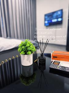 STUDIO 1BR, 1 giường Toà Ruby Vinhomes Ocean Park