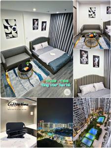 STUDIO 1BR, 1 giường Toà Ruby Vinhomes Ocean Park