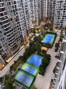 STUDIO 1BR, 1 giường Toà Ruby Vinhomes Ocean Park