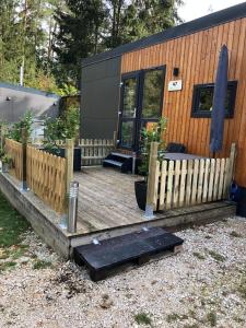 Tiny Haus im Waldcamping am Brombachsee