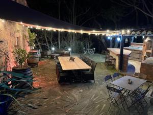 Villas MAS de PUJOL : photos des chambres