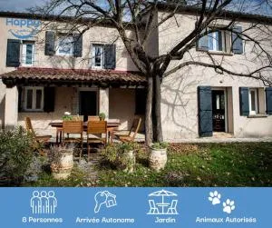 L'Espédès à Ruoms - Pradons