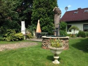 Tolles Appartement In Gehren Mit Garten, Terrasse Und Grill