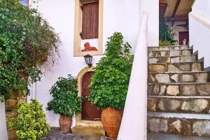 Villa Manthos Traditionelles Kretisches Herrenhaus - 艾克索斯