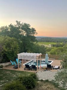 Maisons de vacances Le Mas de L-Arceau - Mas avec piscine en Sud Ardeche : photos des chambres