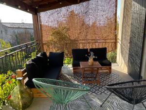 Maisons de vacances Le Mas de L-Arceau - Mas avec piscine en Sud Ardeche : photos des chambres