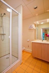 Appart'hotels Garden & City Luxeuil Ex Le Metropole et Les Thermes : photos des chambres