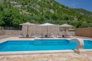 Ferienhaus Mit Privatpool Für 8 Personen Ca, 107 M Sup2 In Seoca, Dalmatien Gespanschaft Split Dalmatien