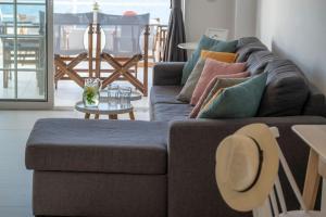 Luxuriöses Apartment Mit Einem Schlafzimmer Direkt Am Wasser, Meerblick