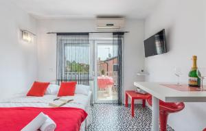 Ferienwohnung In Funtana Mit Grill 