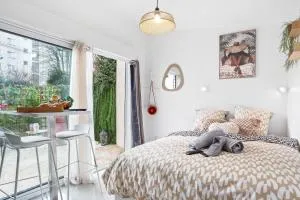 Agréable jardin secret - studio cocon lumineux - 10min Paris et Orly - 舍维伊拉吕