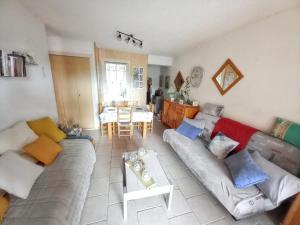 Appartements Appartement charmant a Fitou avec piscine partagee - 36 m² : photos des chambres