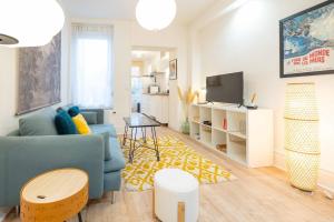 Appartements Nancy Cure Thermale SPECIAL CURISTES - Artem - Parc Ste-Marie - RDC BLEU : photos des chambres
