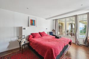 Maisons de vacances Enclos de Chatillon - Grand jardin dependance : photos des chambres