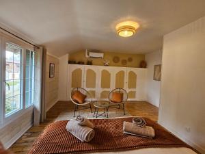 Maisons de vacances Gite du Magnolia : photos des chambres