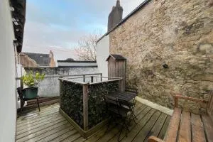 T2 apartment with terrace in Nantes - La Contrie