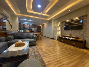 Chic & Spacious Ground floor 1 BR in New Cairo
