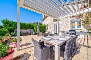 Villas Villa de prestige Vue mer panoramique Piscine Climatisation : photos des chambres