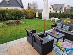 Maisons de vacances Maison LANVALLAY : photos des chambres