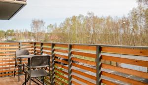 Apartament Amber ALEJA POŁUDNIOWA 12 SurfingBird Dźwirzyno