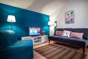 Flower Garden Rhapsody - Modern Family Apartments near Fazana