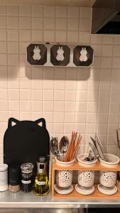 Heart of Otaru, Mountain and Otaru city view