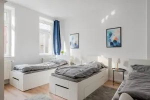 Monteur und Ferienwohnungen Markranstädt Geräumige Apartments nahe Leipzig - Lützen