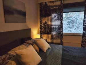 Spacious apartment with balcony and free WiFi